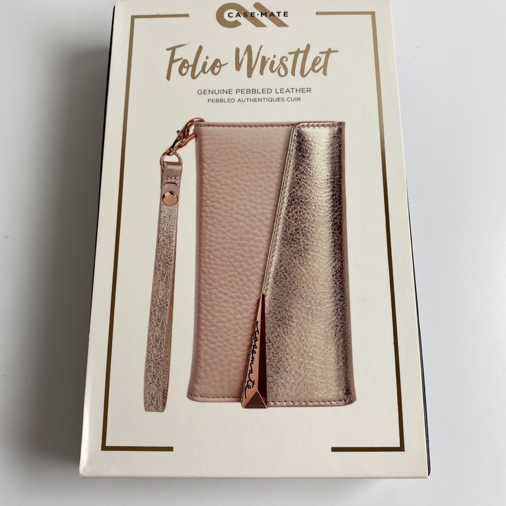 Case-Mate Folio Wristlet iPhone X iPhone XS